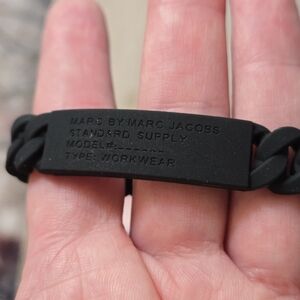 Marc Jacobs Black Bracelet